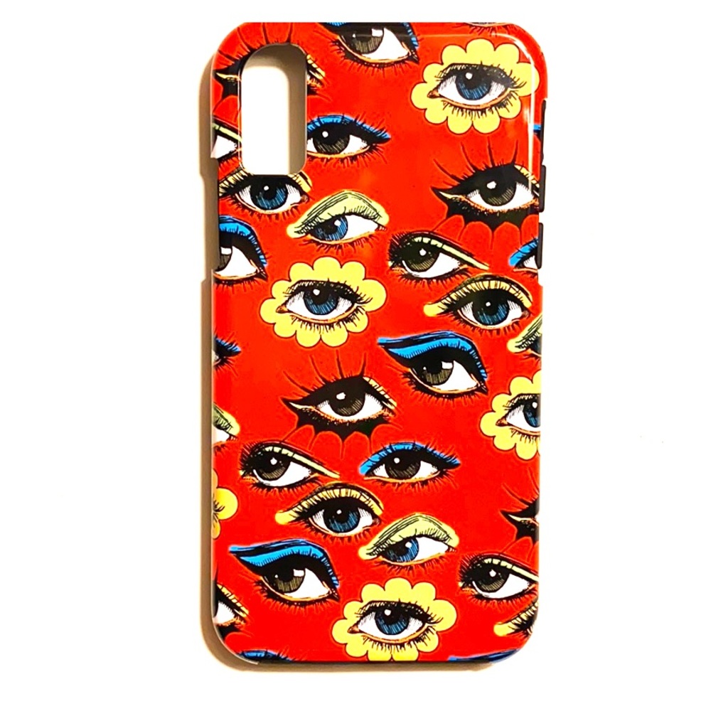 Society6 iPhone XS tough case
